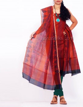 Online shopping for pure chanderi sico salwars kameez by unnatisilks