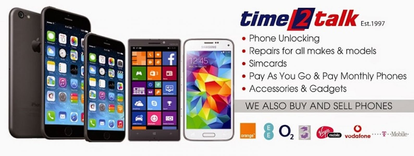 Time2talk Swansea iPhone & iPad repair
