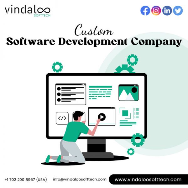 Custom Software development company in USA - Vindaloo Softtech