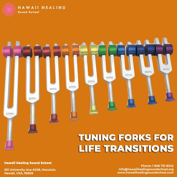 Master the endocrine functions with the Solfeggio tuning forks for sound healing frequencies!